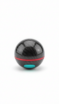 Carbon Fiber Shift Knob with Textured Grip