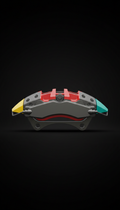 Performance Brake Caliper with Heat Dissipation