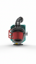 Turbo Intake Kit with High-Flow Filter